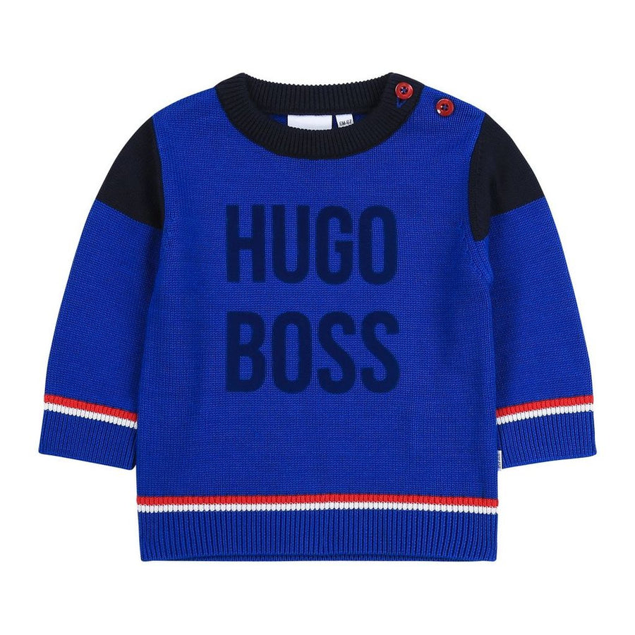 junior hugo boss jumper