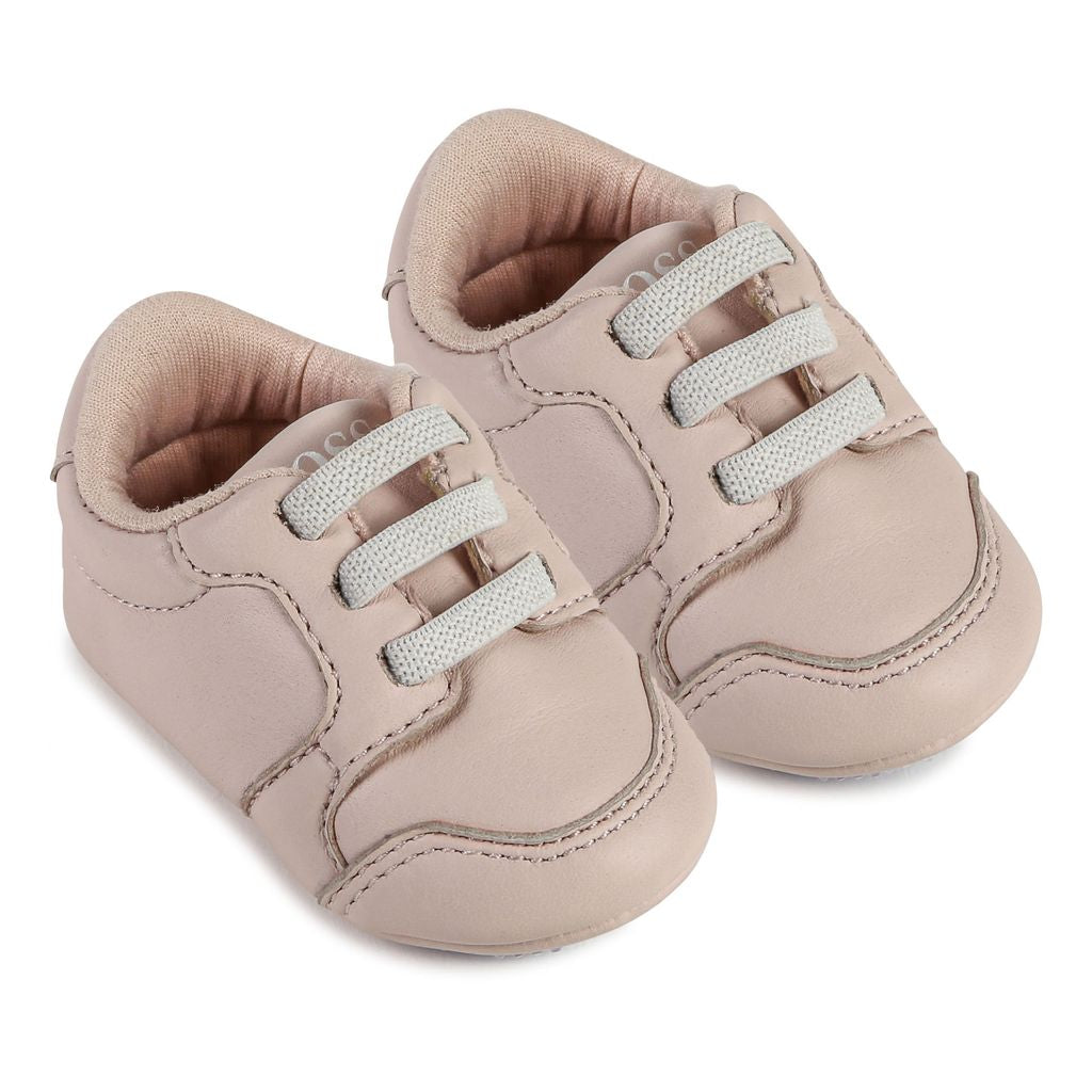 Pale Pink Trainers - kids atelier