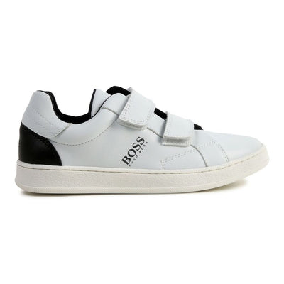 sneakers for boys white