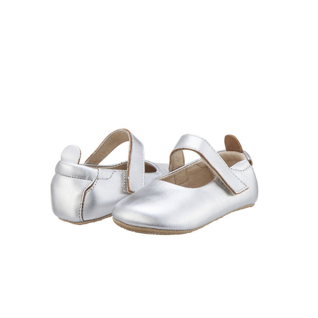 Silver Gabrielle Shoes - kids atelier