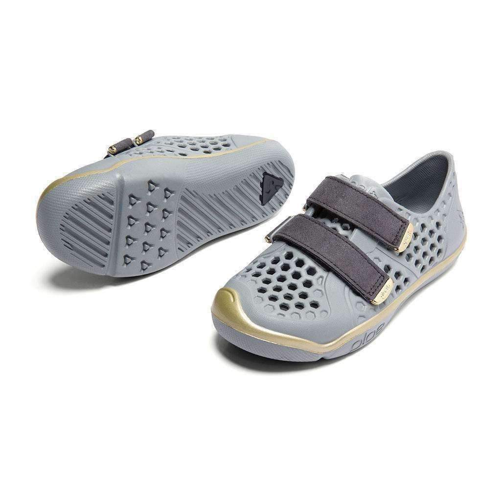 Plae Mimo Limestone Gold Shoes - kids 