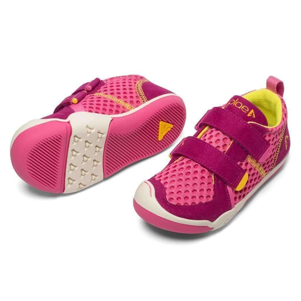 Plae Ty Festival Fuchsia Sneaker - kids 