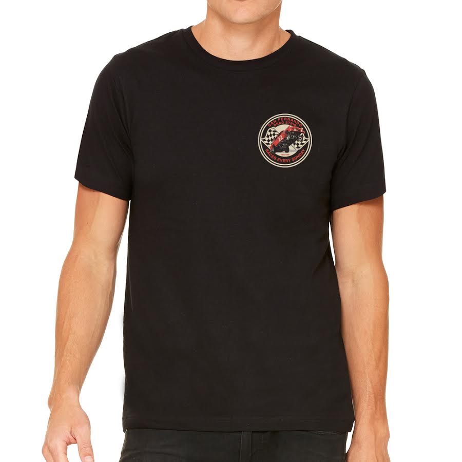 San Fernando Drag Strip Men's Black T-Shirt – Merch Method, Inc