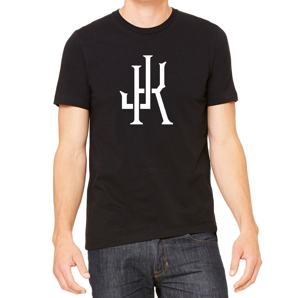 JK Logo Men's Black T-Shirt – Merch Method, Inc