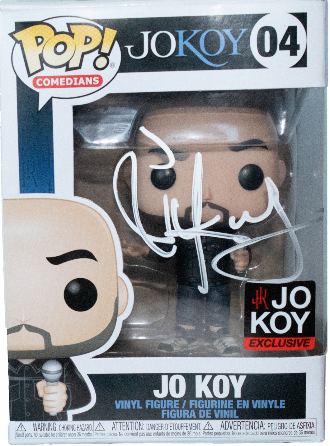 signed funko pop