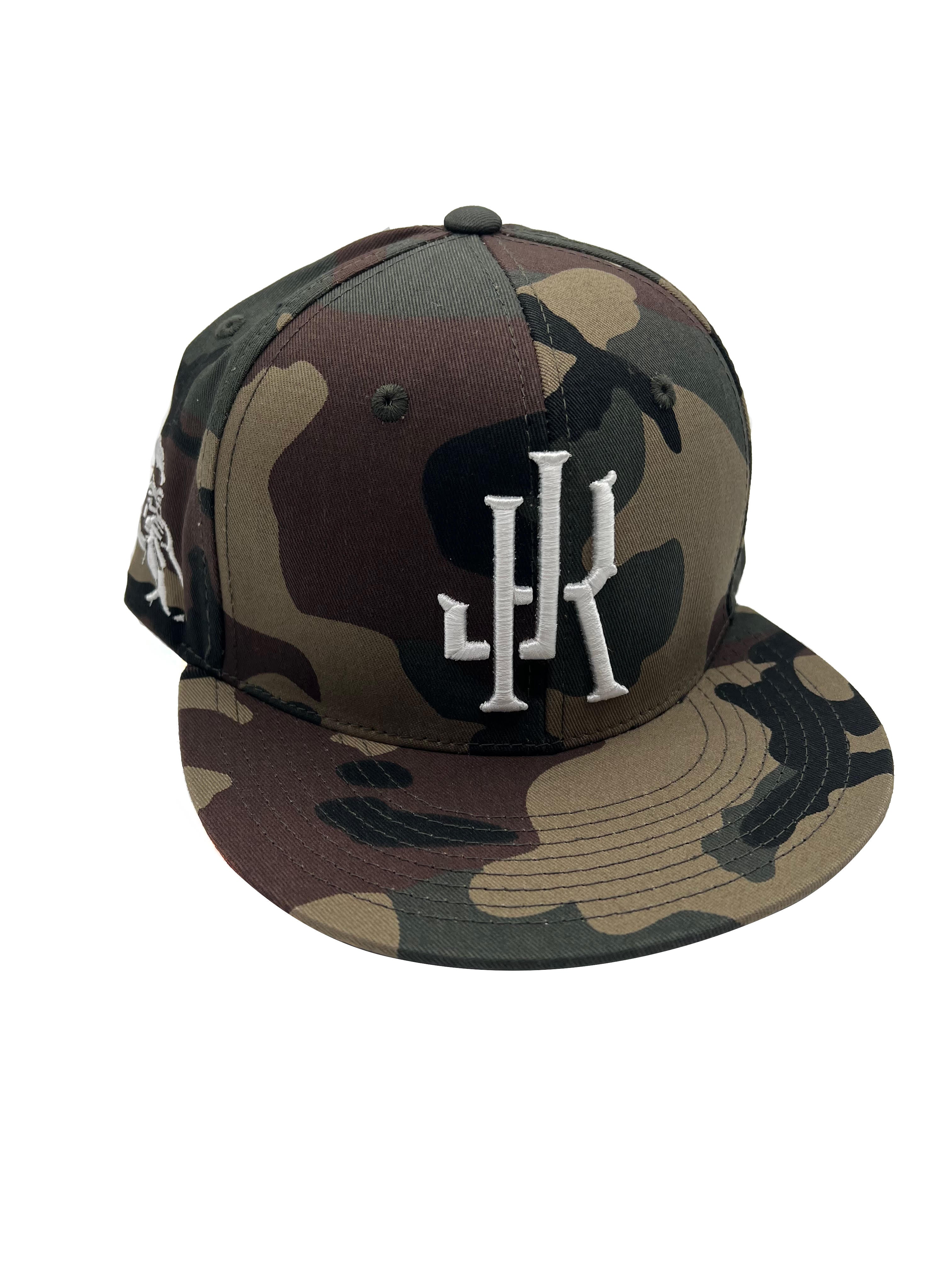 JK x Crying Baby Snapback- Camo