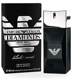 black carat armani