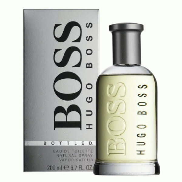 hugo boss bottled 200ml gift set