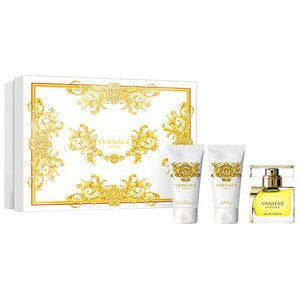 versace vanitas gift set