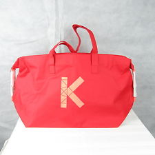 KENZO Ladies Red Weekend Bag – Zahra 