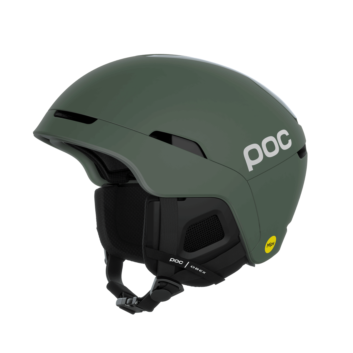 POC, Fornix Mips ski helmet unisex epidote matt green