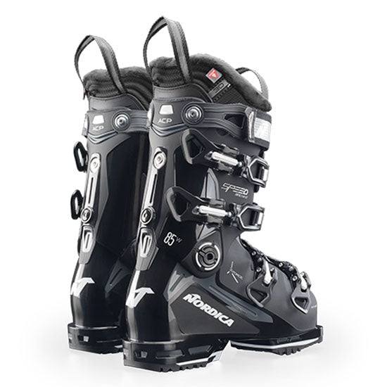 Lange Shadow 95 W LV GW Womens Ski Boots Black 24.5