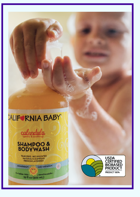 California bebé Champú y Lavado de Cuerpo – árbol de té y lavanda, 8.5  ounce Bodywash Infant Champú Neutro