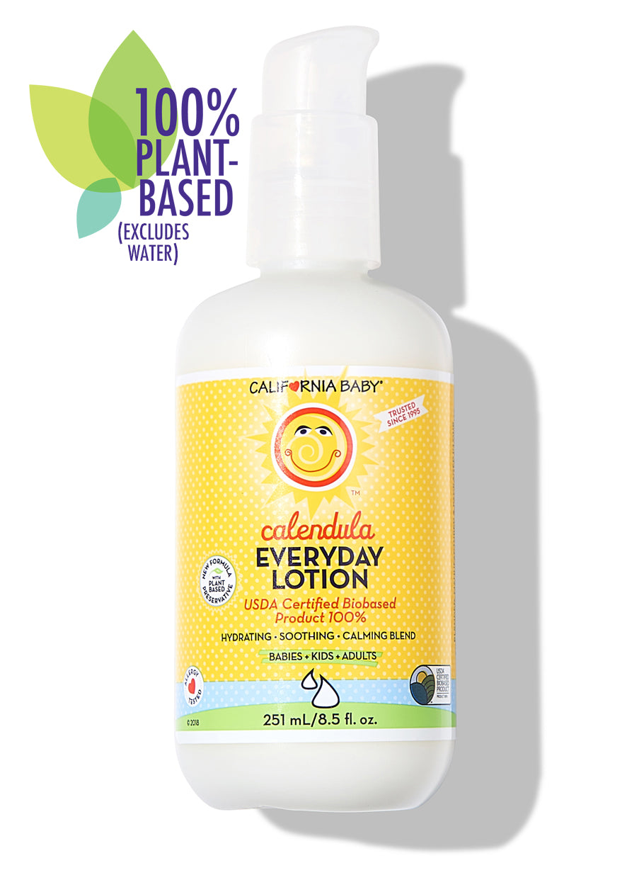 california baby calendula everyday lotion