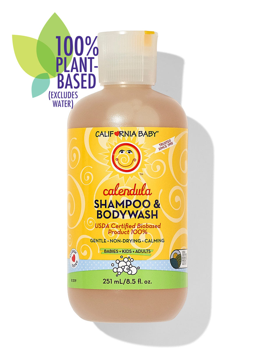 california baby calming shampoo and body wash