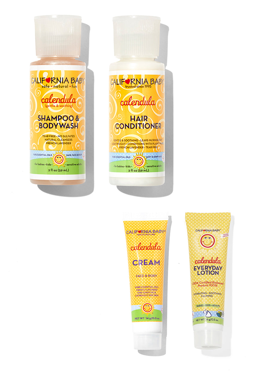 california baby calendula everyday lotion