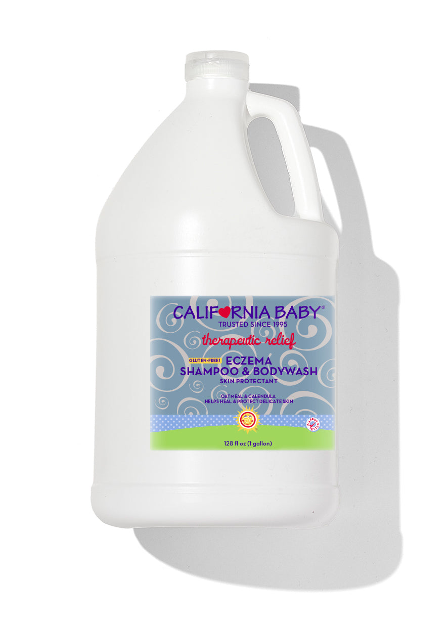 california baby eczema wash