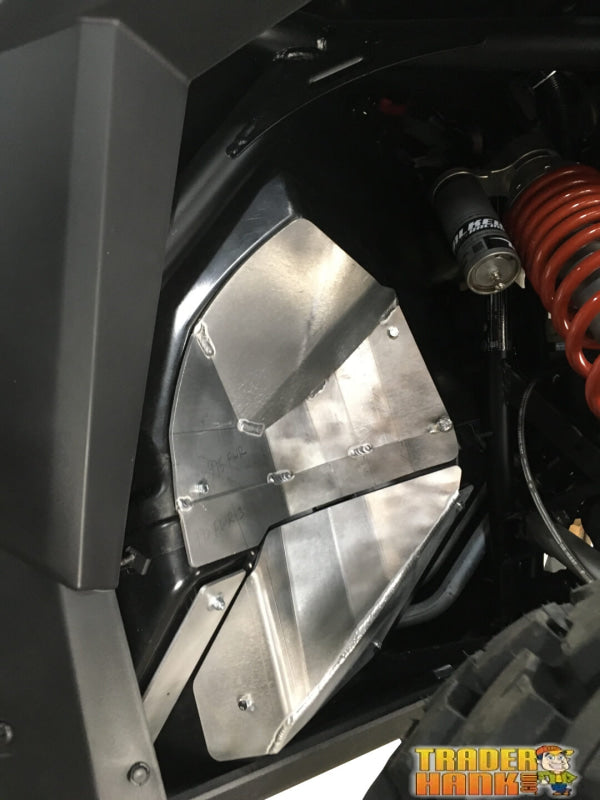 2016-2021 Polaris RZR XP-4 Turbo EPS Ricochet 3-Piece Upper Fender Well and Footwell Skid Plate Set