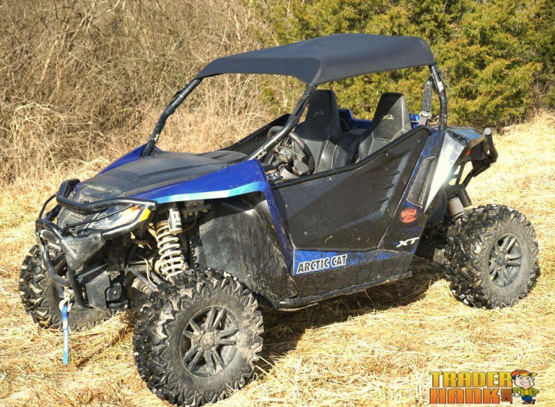 27 Top Images Arctic Cat Wildcat Trail : Superatv Arctic Cat Wildcat Trail Half Windshield