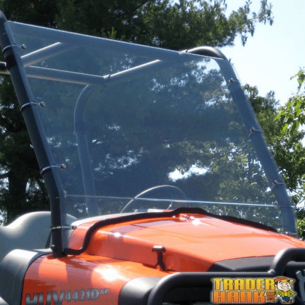 Husqvarna HUV 4421 Full Front Lexan Windshield - Top - Rear Window