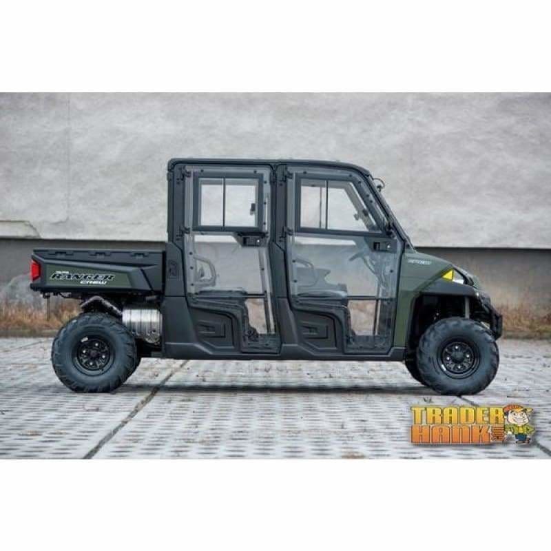 HardCabs Polaris Ranger Diesel Crew Protector Full Cab Enclosures