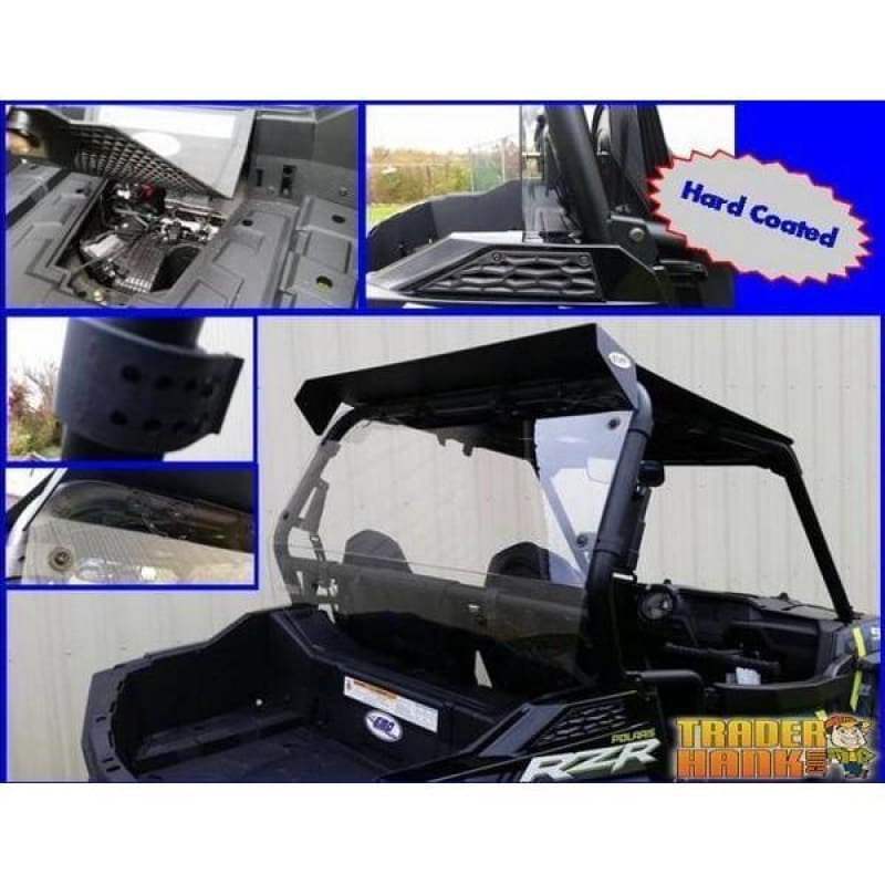 Polaris Sportsman ACE 900 Cab Back / Dust Stopper (Fits: ACE 900 Only)