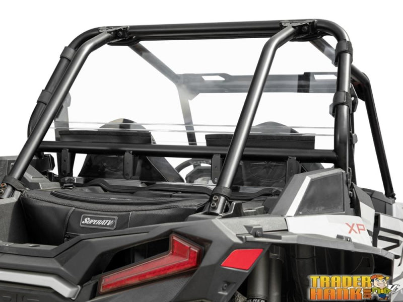 Polaris RZR 900 Half Windshield HC With Flip Clamps