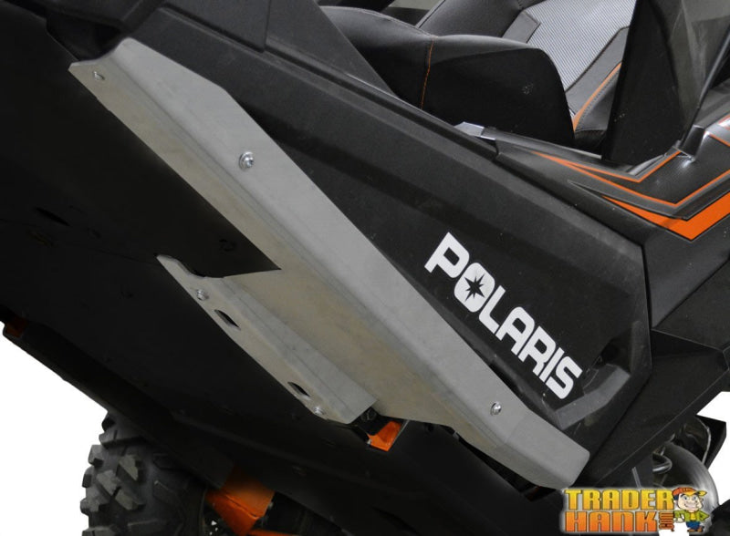 Polaris RZR XP Turbo EPS Ricochet 10-Piece Complete Aluminum or UHMW Skid Plate Set | Ricochet Skid Plates - Free Shipping
