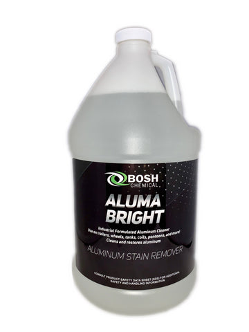 Aluminum Cleaner & Brightener & Restorer / 4 Gallon Case 