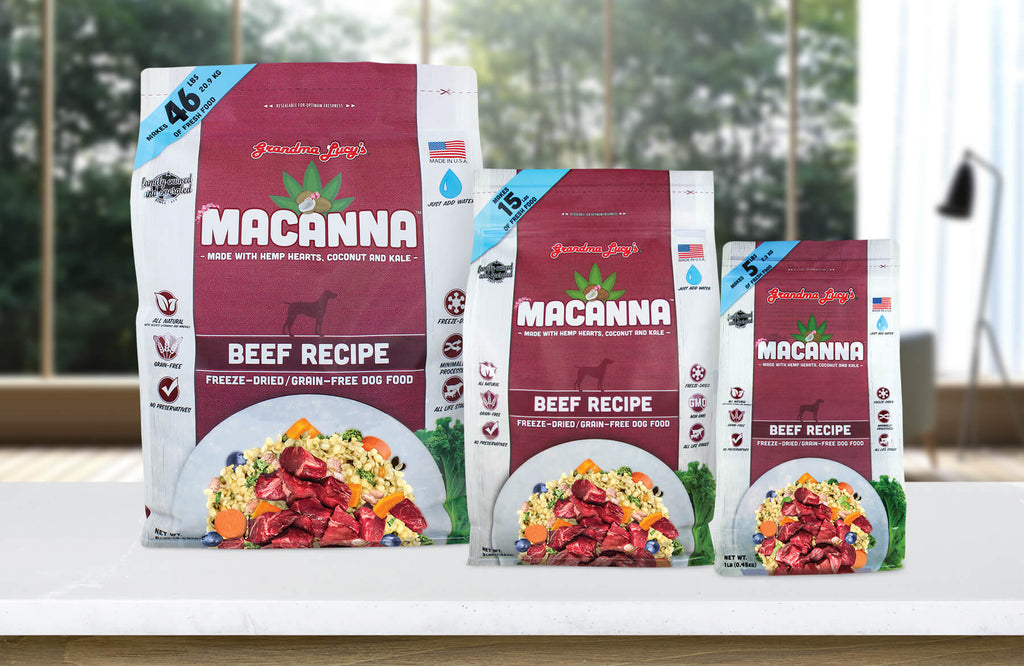 Macanna premix discount