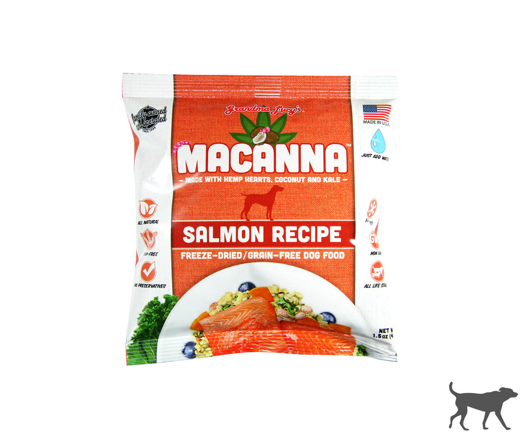 grandma lucy's macanna salmon