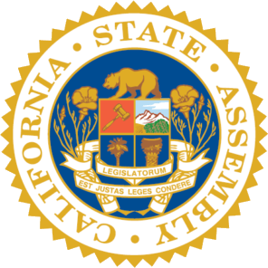 California State Assembly award