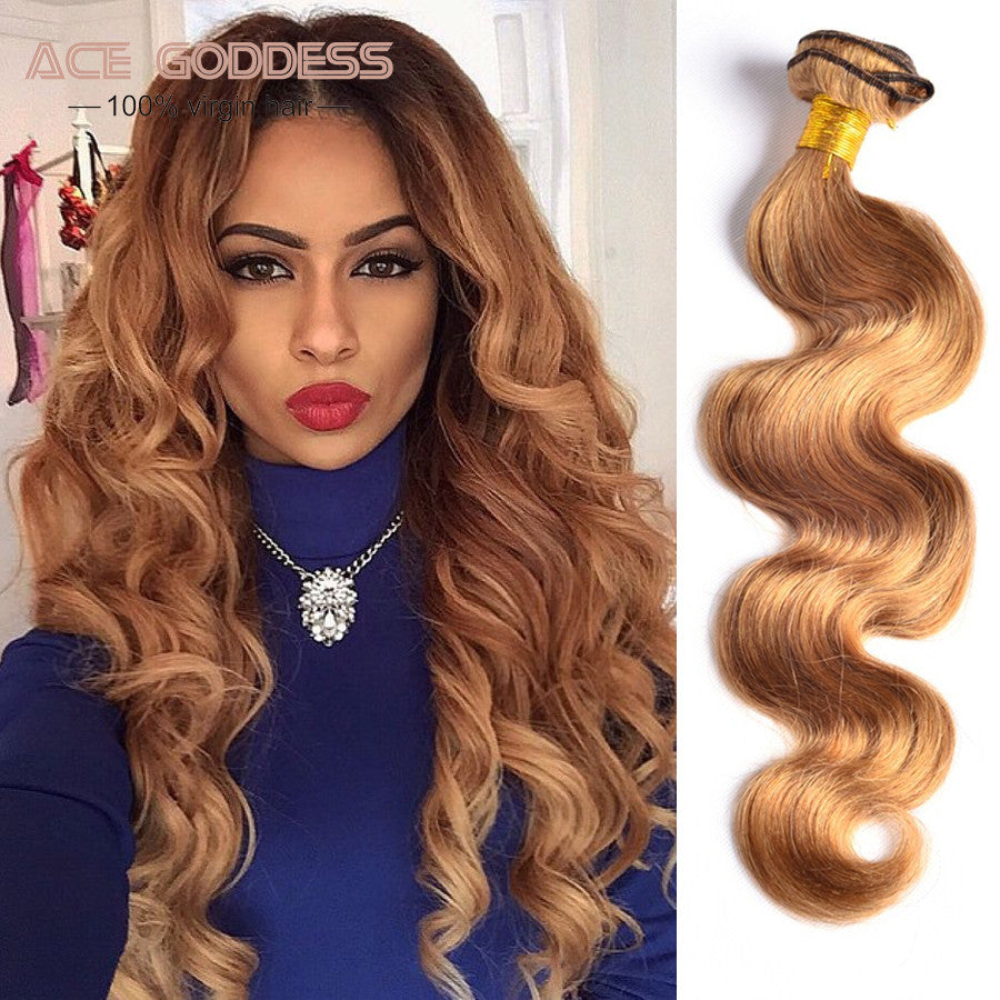 Honey Blonde Brazilian Hair Weave Bundles Color 27 Brazilian Body Wav Eudora Global Ventures Canada