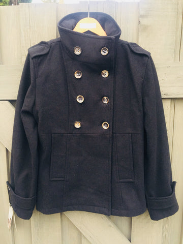 H beauty&youth WOOL MELTON BLAZER COAT テーラードジャケット