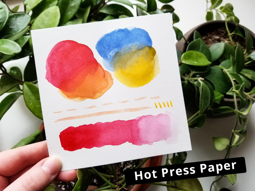 How to Choose a Watercolor Paper Best Suited for You