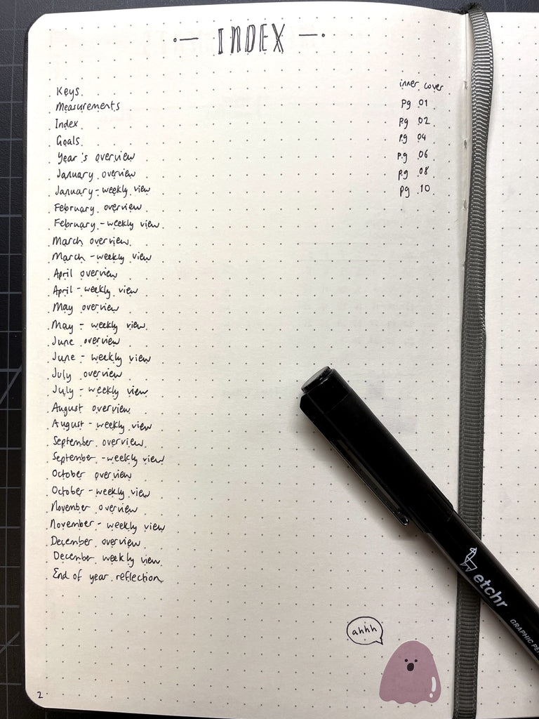 How to Break in a Notebook - Bullet Journal