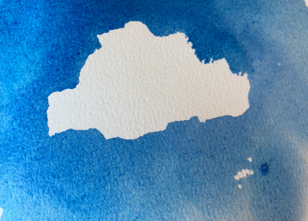 Wet on Dry