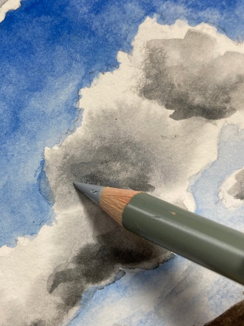How To Use a White Colored Pencil for Blending 