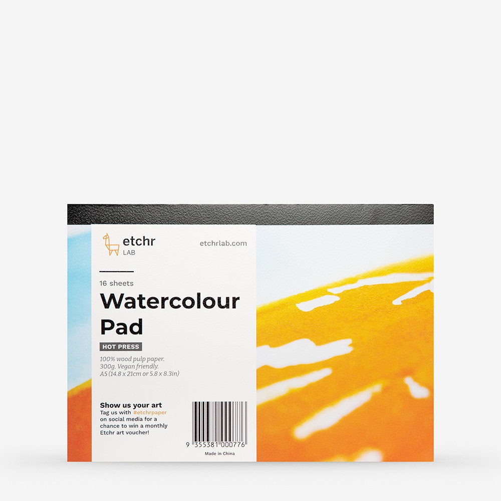 Artists Watercolor Paper Block 100% Pulp Paper /350gsm Cold - Temu