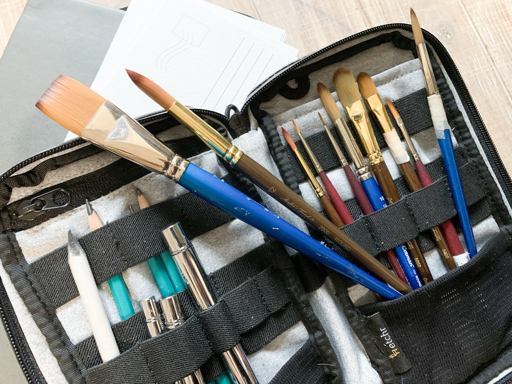 The Do's and Don't's of Caring for Your Paint Brushes – Etchr Lab