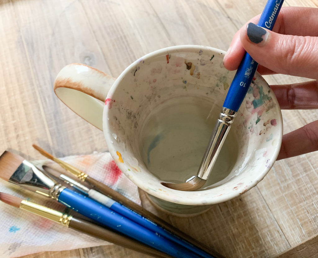 How to Take Care of Watercolor Brushes Properly  Cleaning & Storing  Watercolor Brushes 