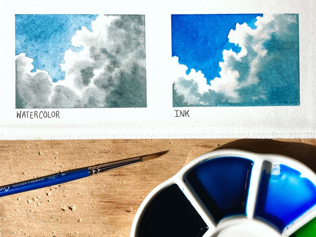 Watercolour Vs. Coloured Inks: What You Need To Know – Etchr Lab