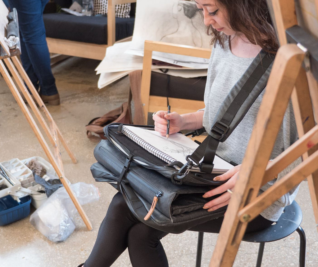 Etchr Art Satchel | Ultimate Art Bag For Artists On The Go