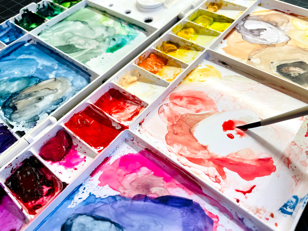 The Best Acrylic Painting Palette 