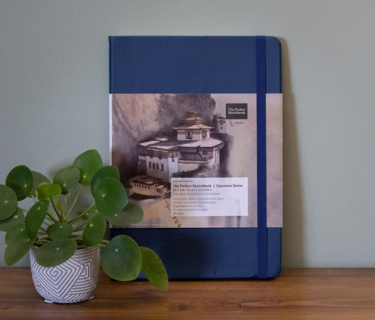 Etchr sketchbooks in new SQUARE and PANORAMIC formats 