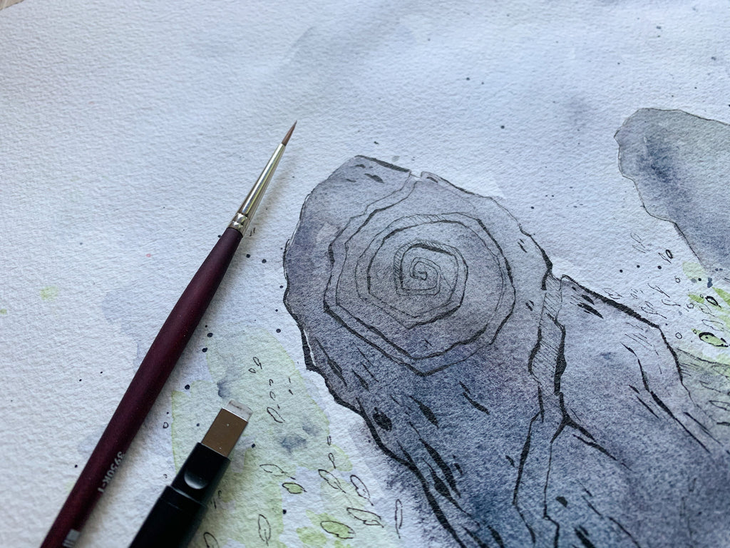 Cold Press & Hot Press Watercolour Paper: What's the Difference