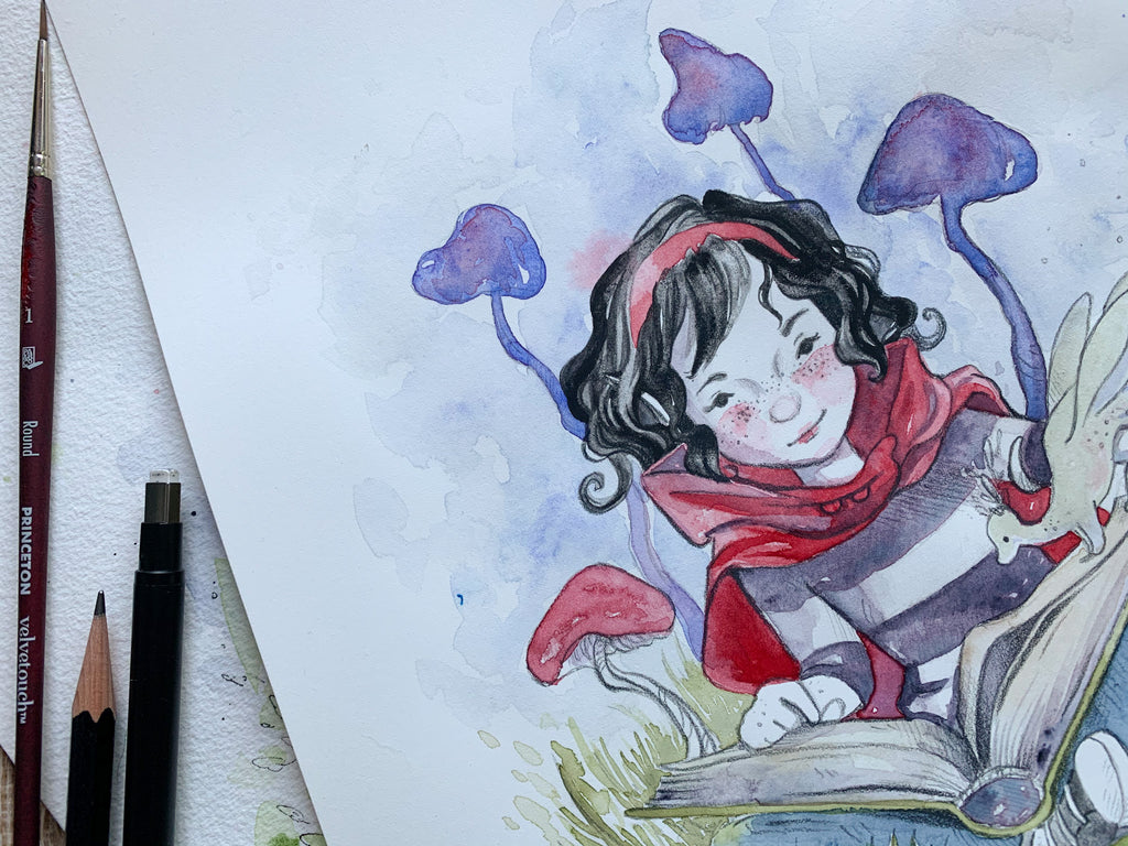HOT AND COLD PRESS WATERCOLOR PAPER: IS THERE REALLY MUCH DIFFERENCE?