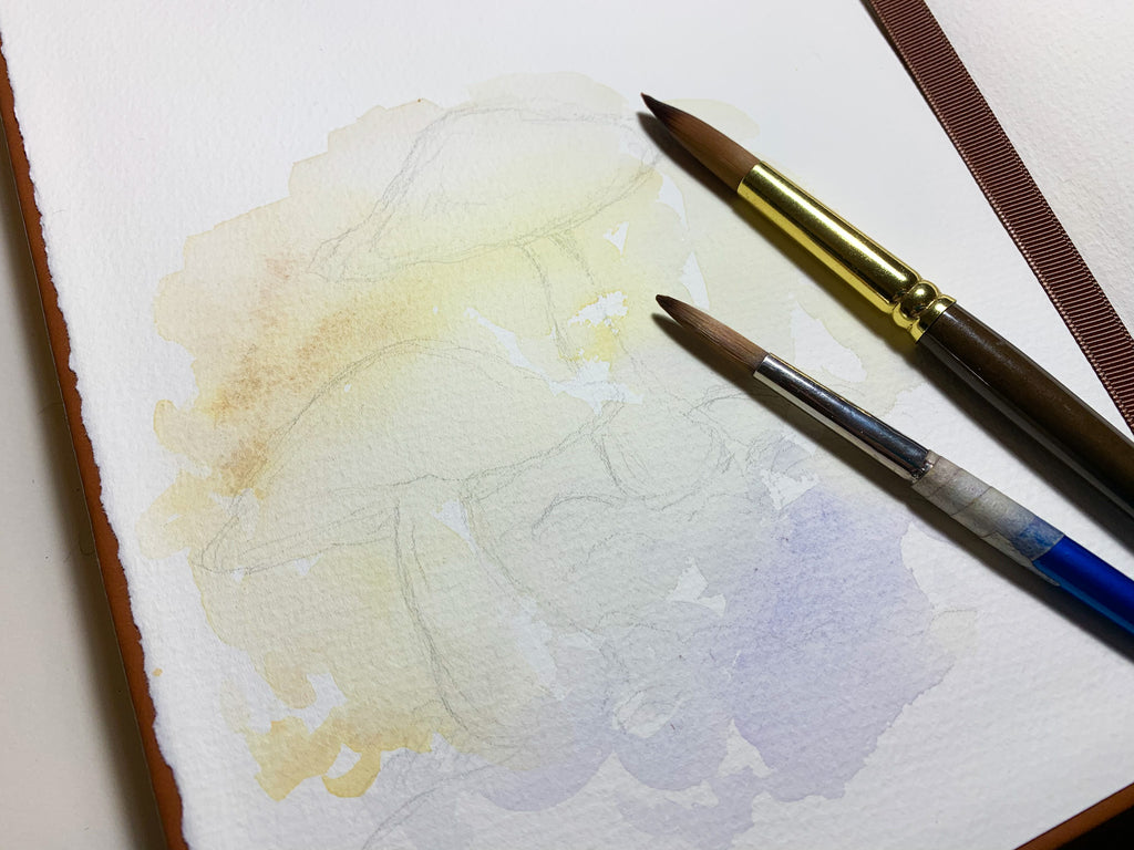 How to layer watercolors beautifully - Watercolor Affair