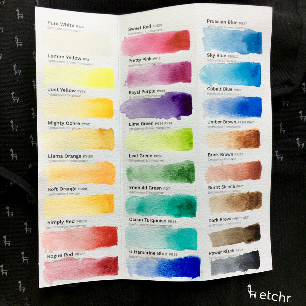 Demystify Your Color Palette With A Diy Color Wheel – Etchr Lab