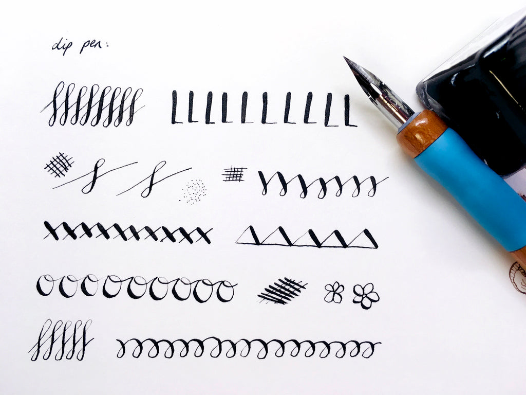 Mastering Dip Pens for Drawing: 10 Tips for Beginners 